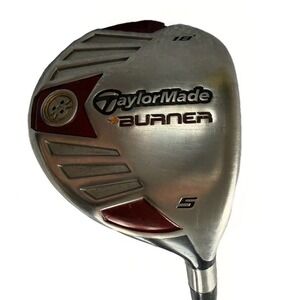 TaylorMade 2007 Burner 5 Wood 18° REAX SuperFast 50 R Flex RH Golf Club